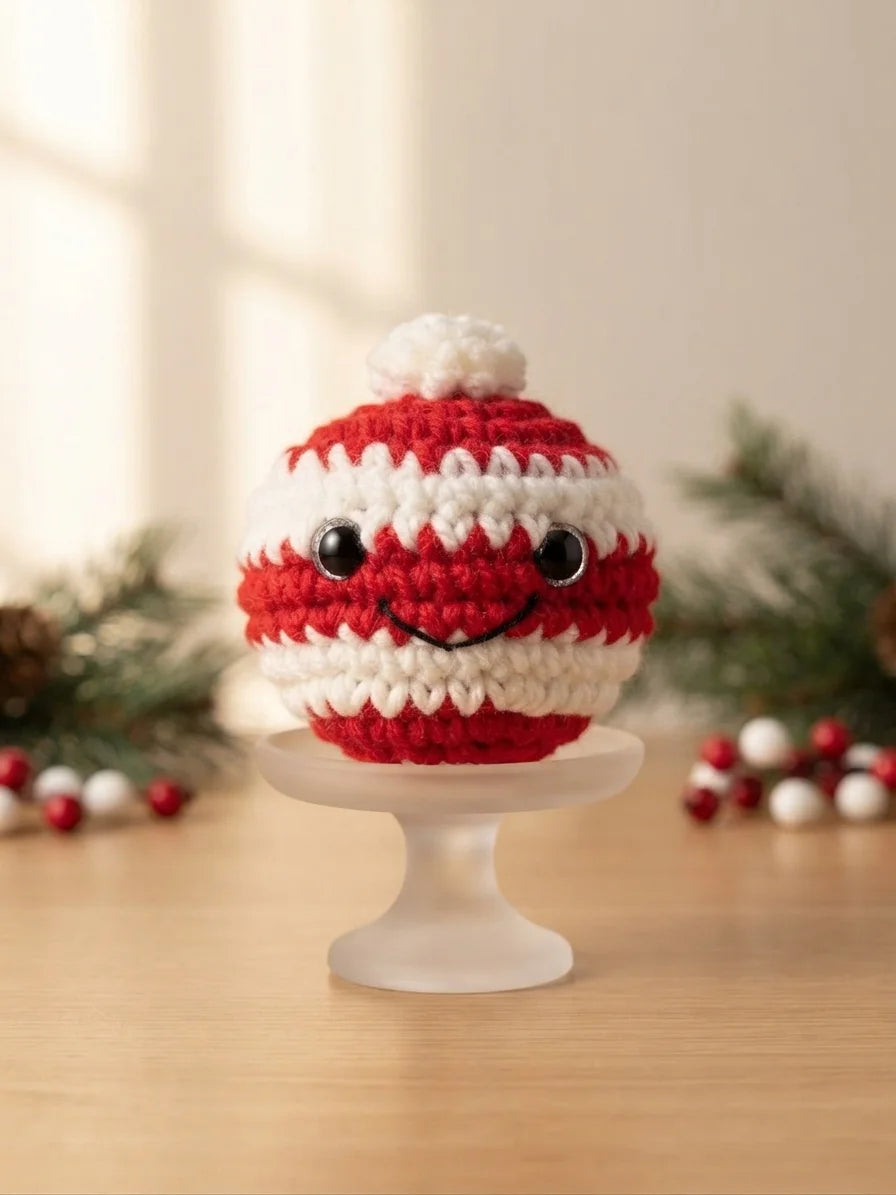 Crochet Holiday Dumplings | Christmas Amigurumi | Choose Your Style