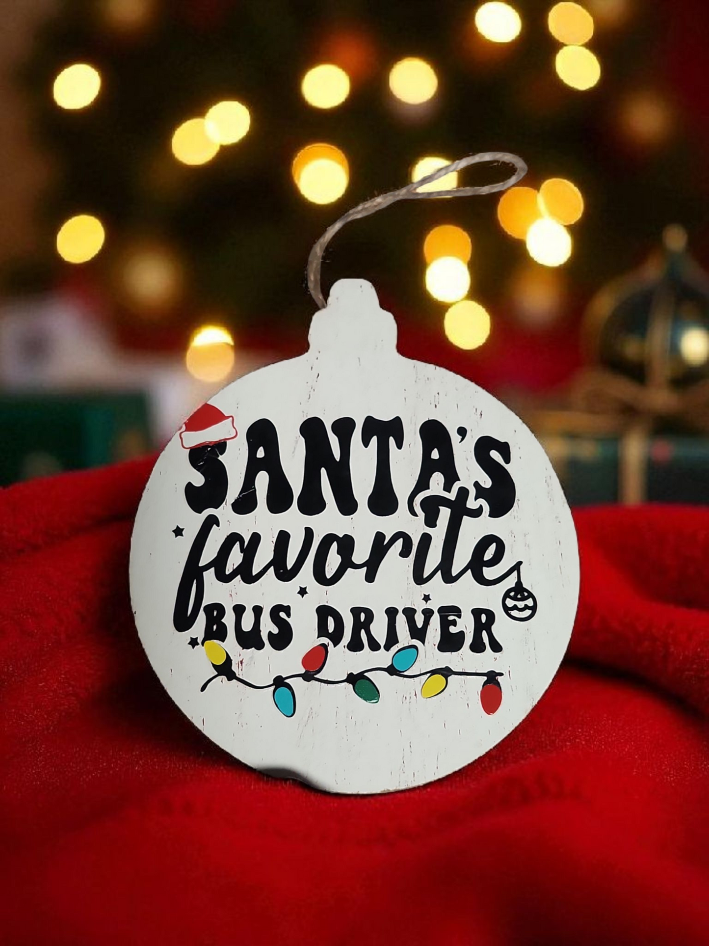 Teacher Ornaments