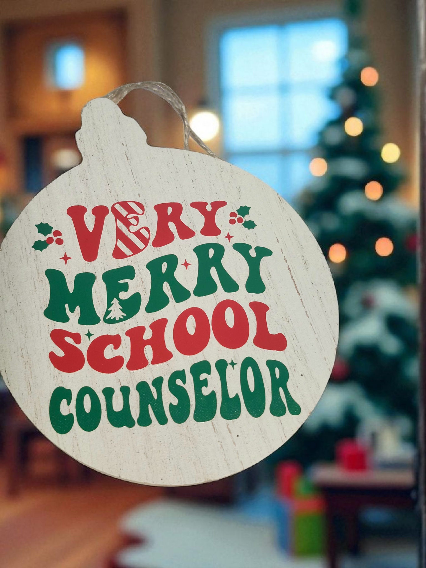 Teacher Ornaments