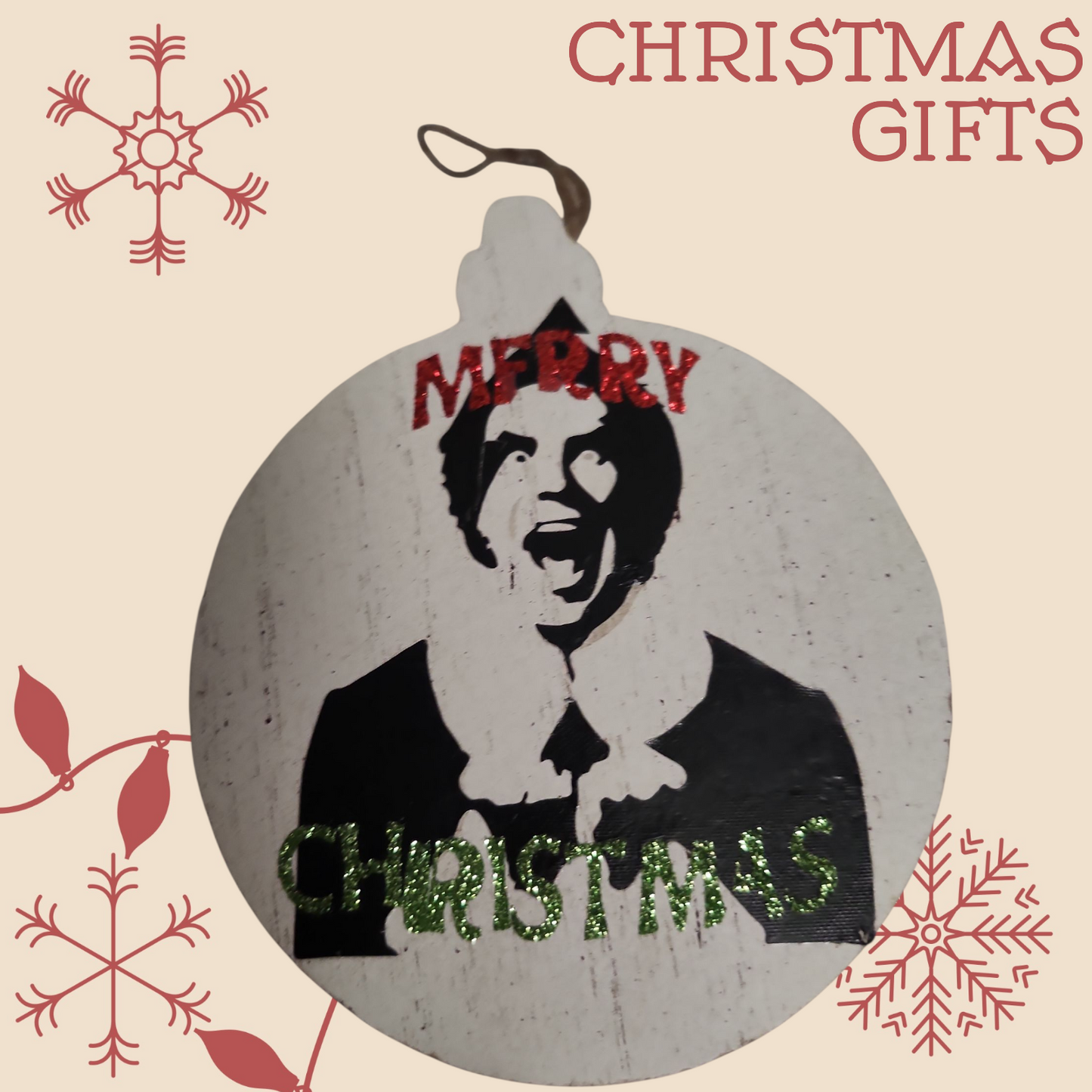 Misc Wood Ornaments