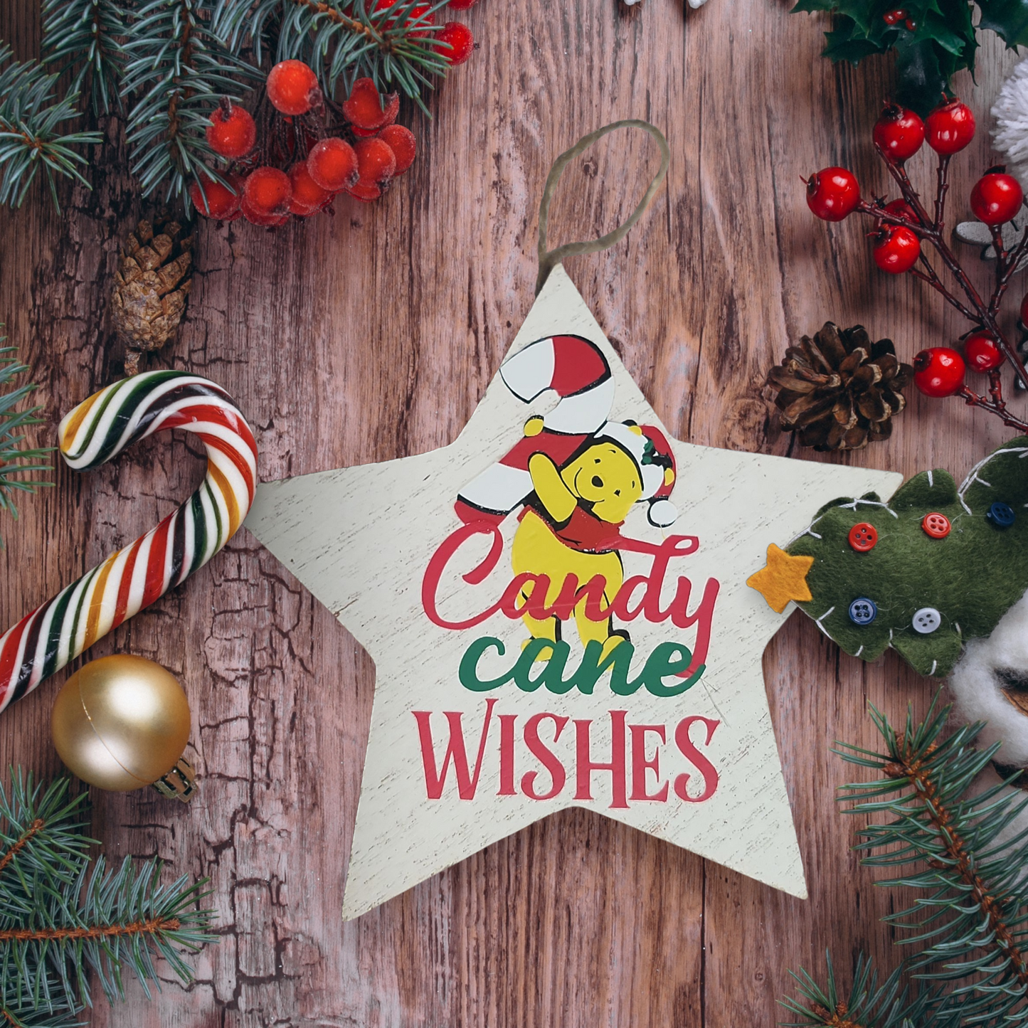 Disney Themed Ornaments