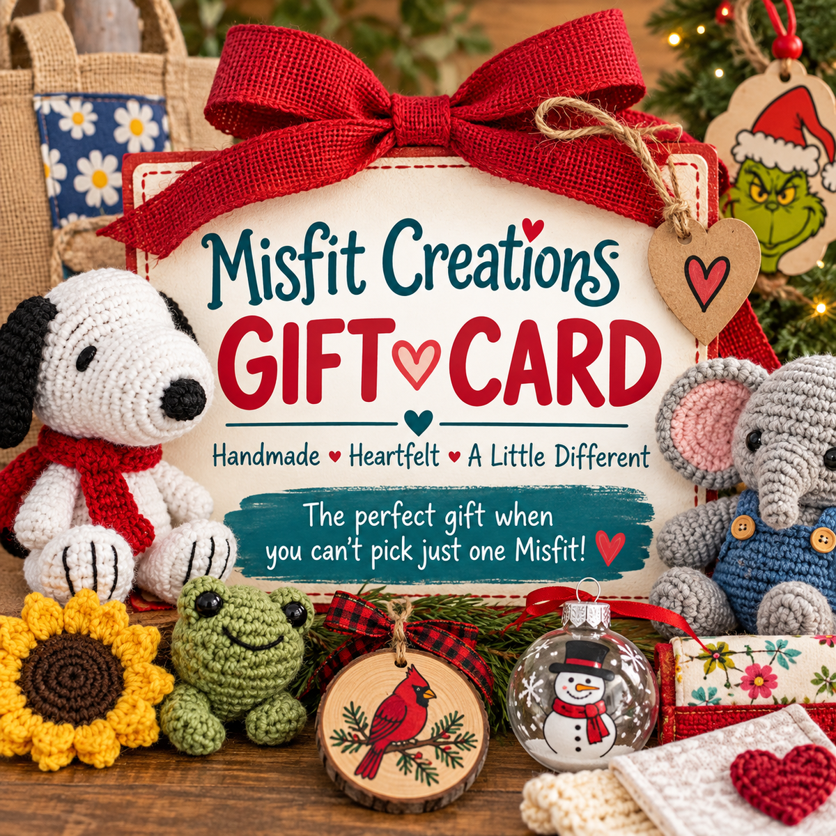 Misfit Creations Gift Card
