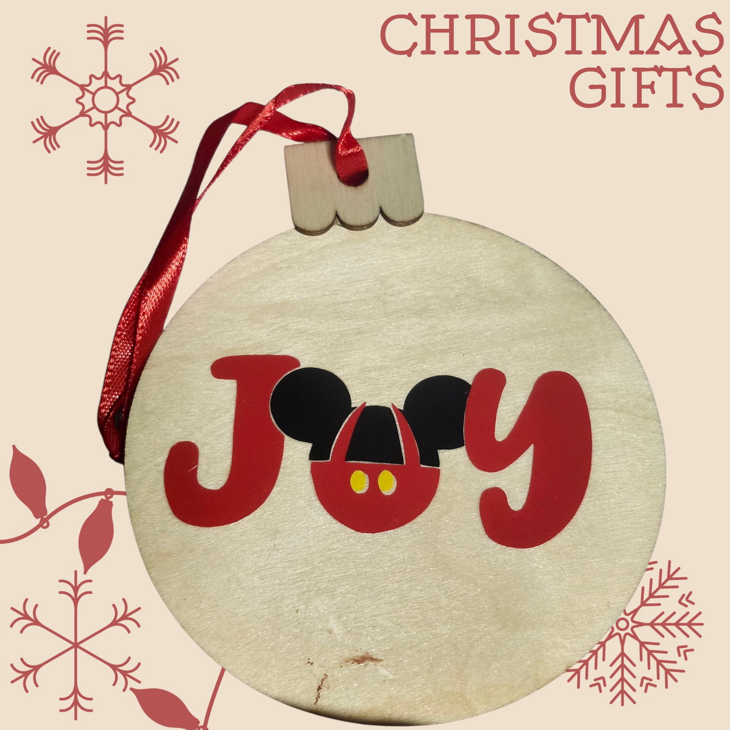 Disney Themed Ornaments