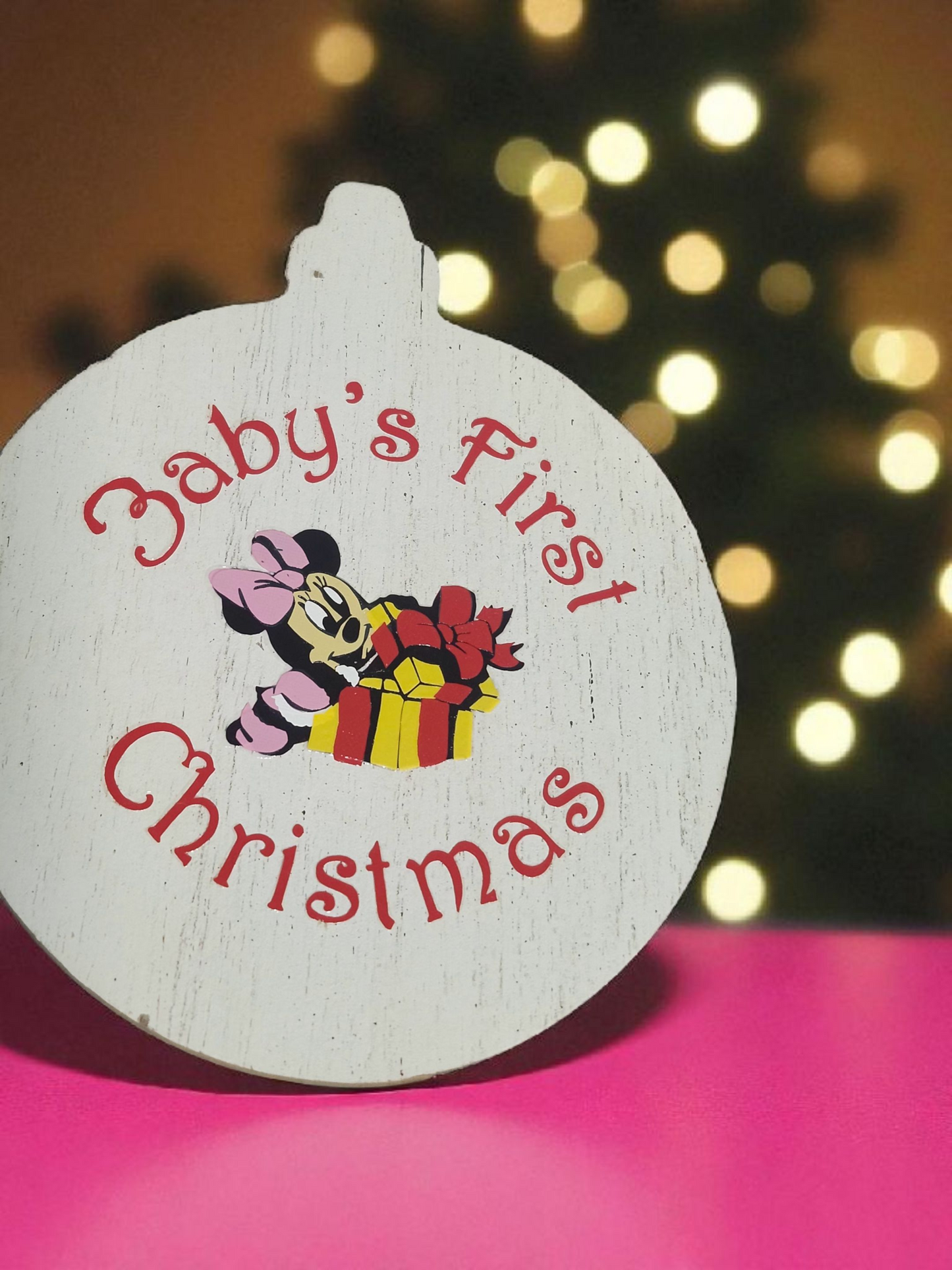 Disney Themed Ornaments