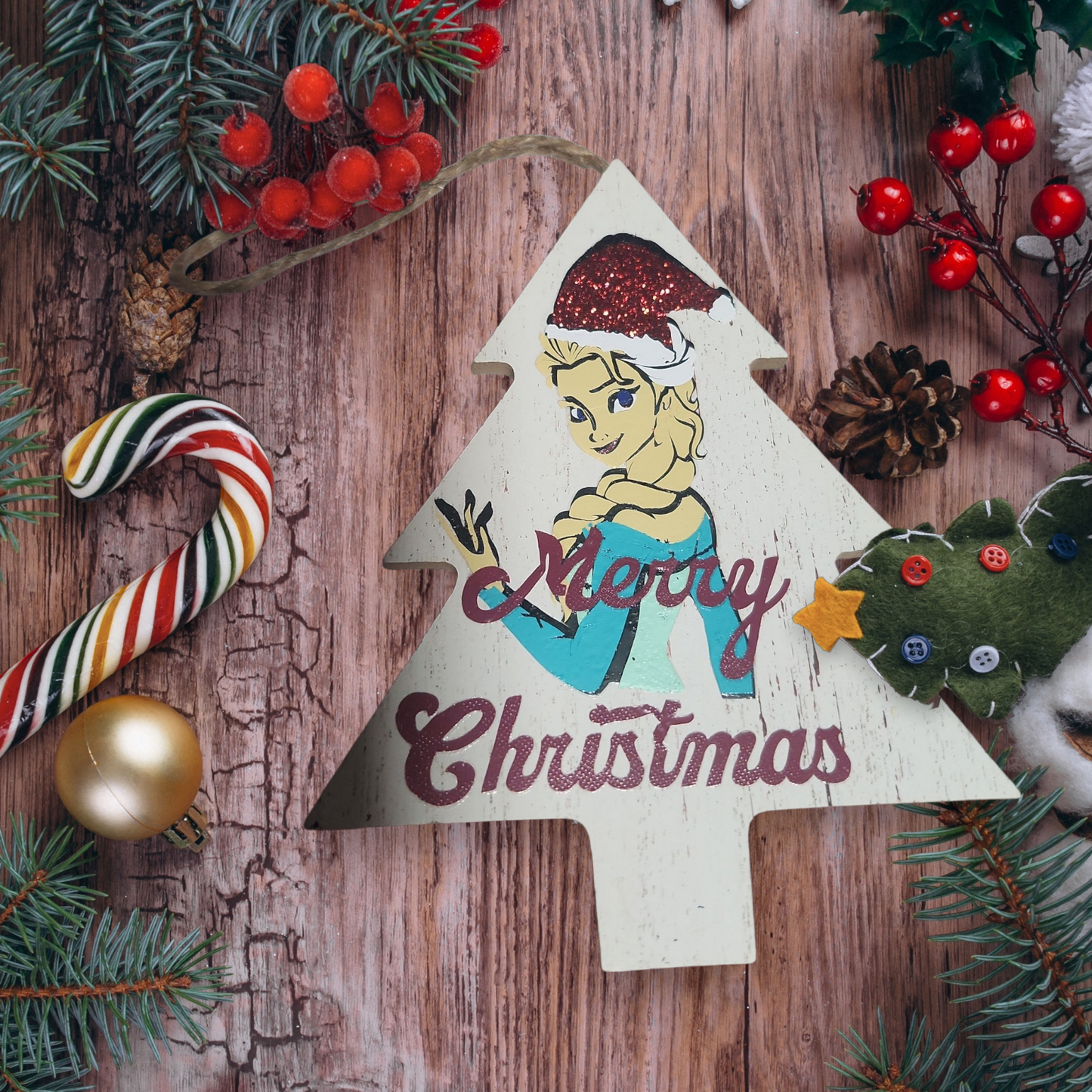 Disney Themed Ornaments