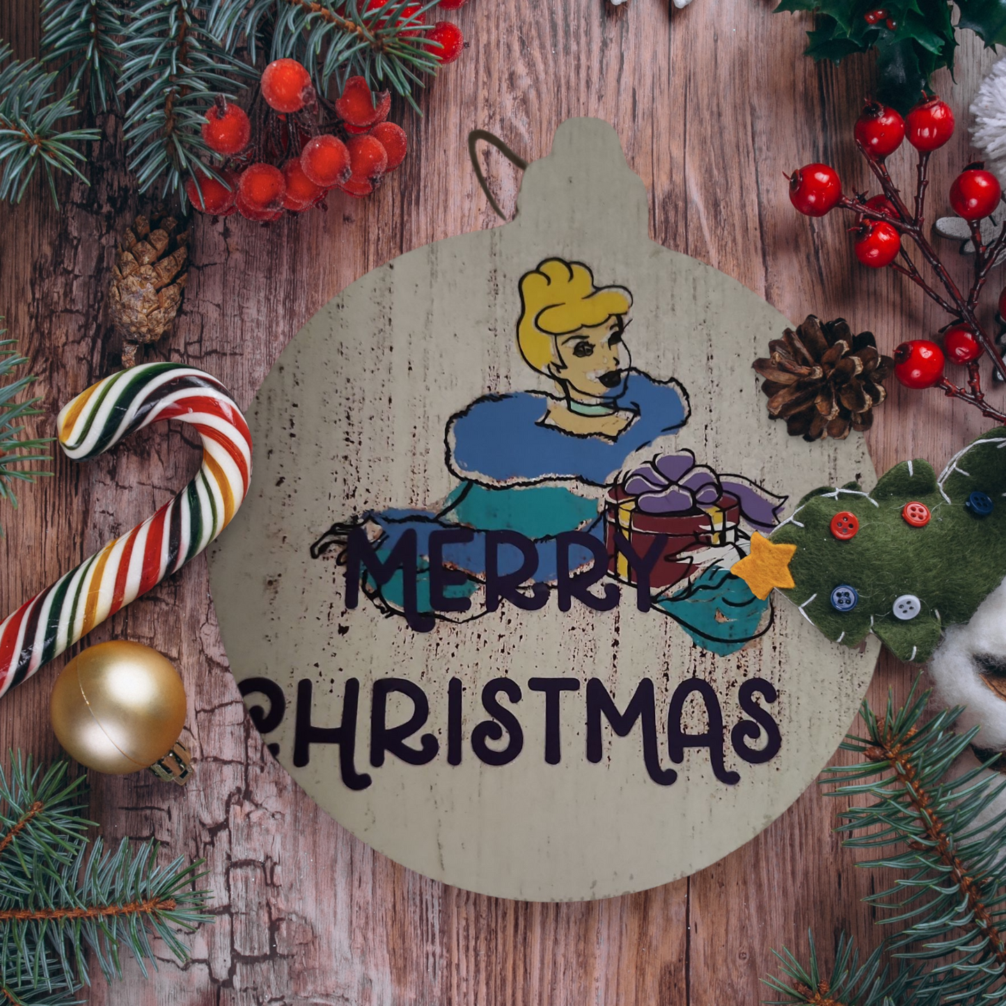 Disney Themed Ornaments