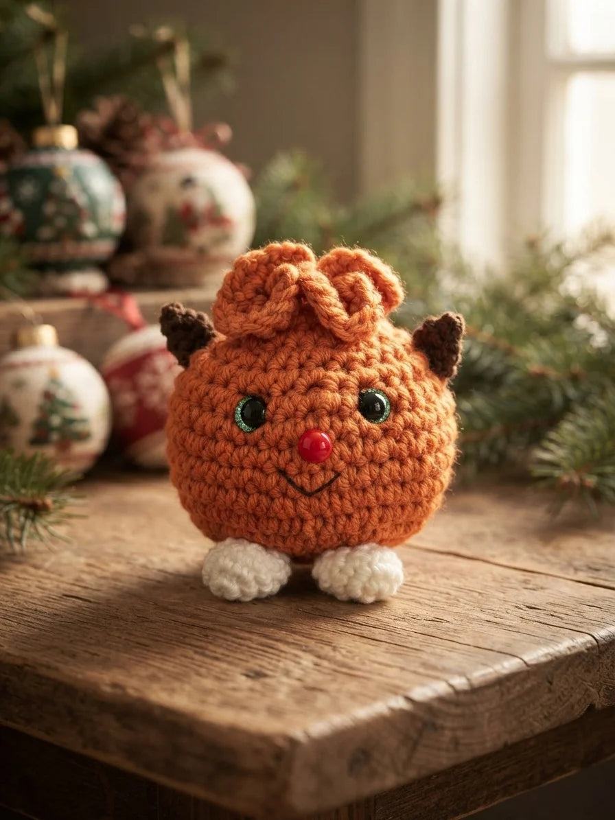 Crochet Seasonal Dimples Plushie | Choose Your Style | Handmade Amigurumi