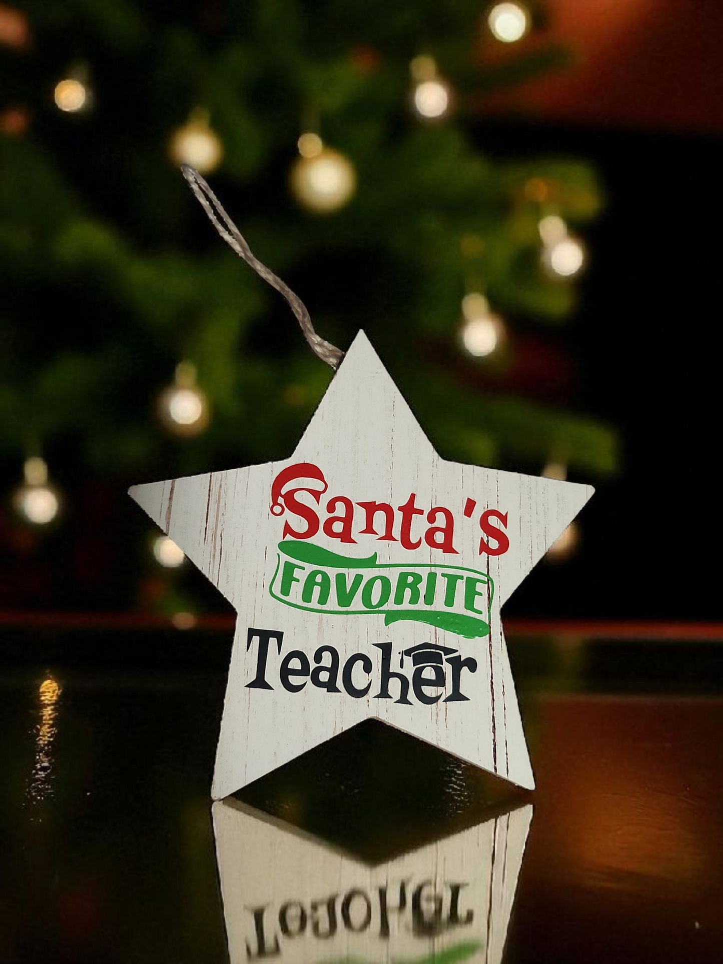 Teacher Ornaments
