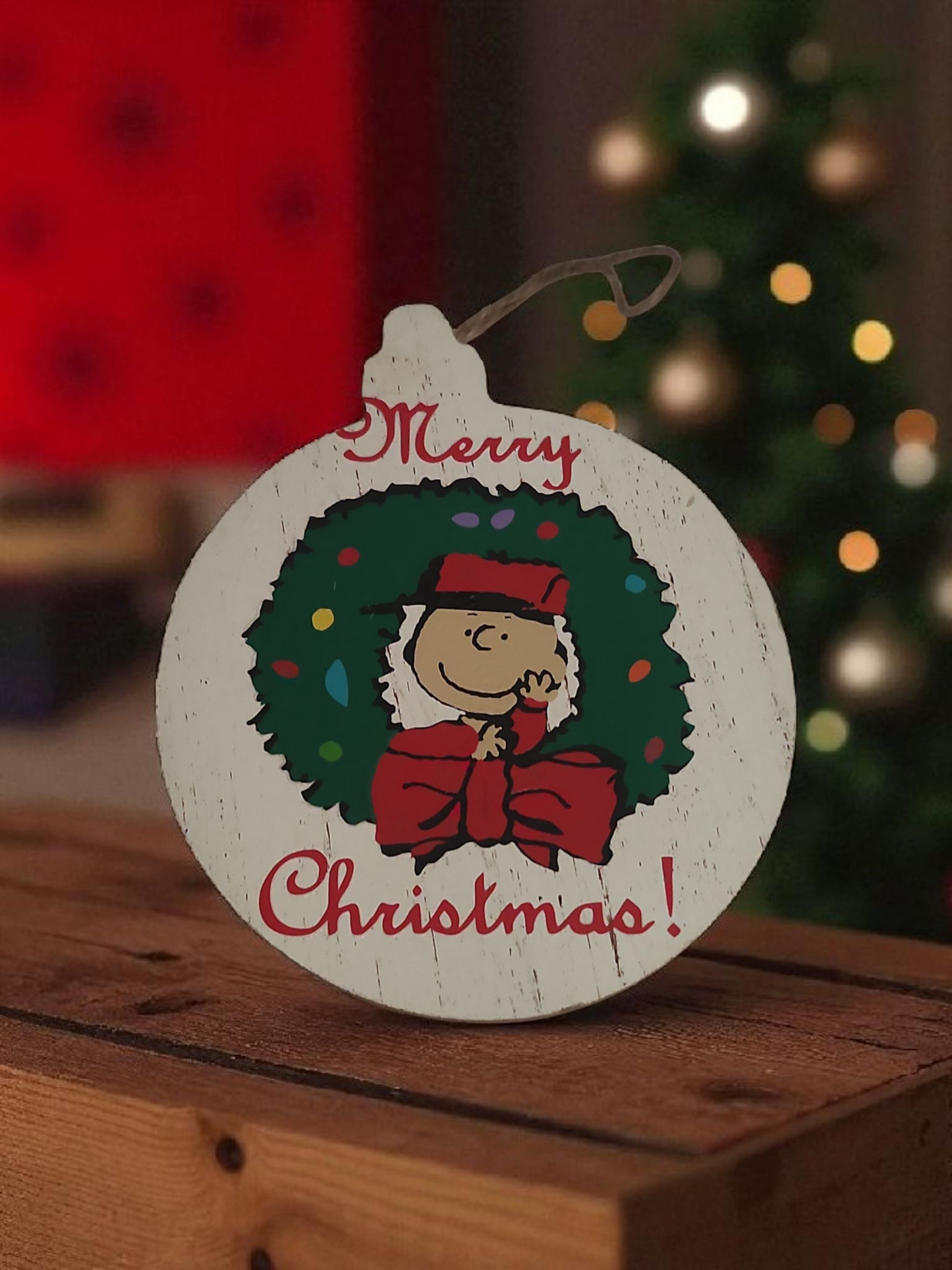 Charlie Brown Ornament