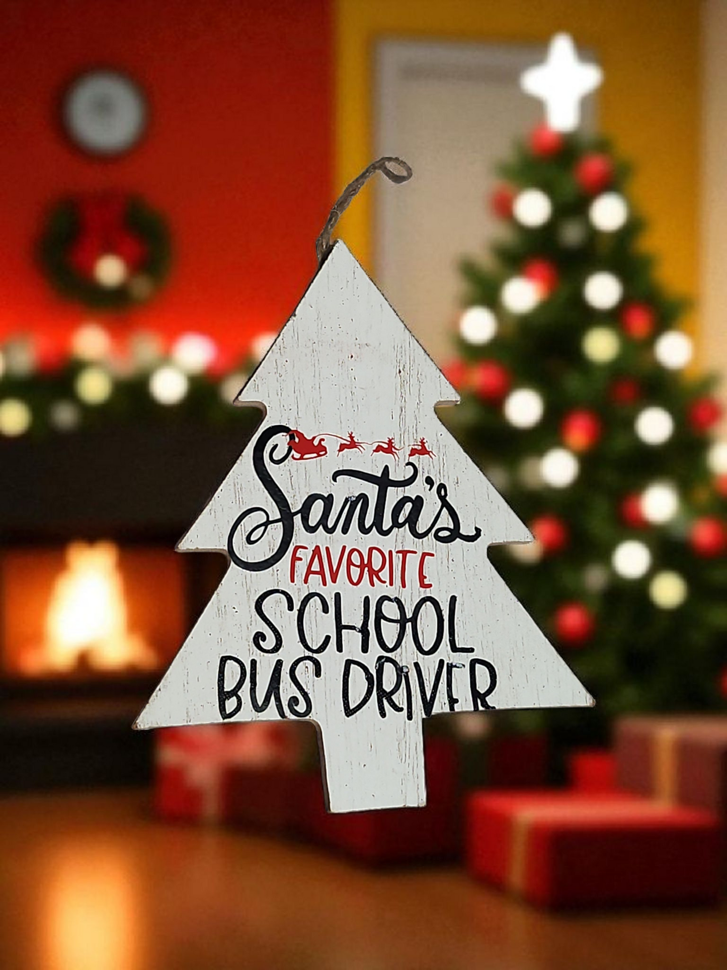 Teacher Ornaments
