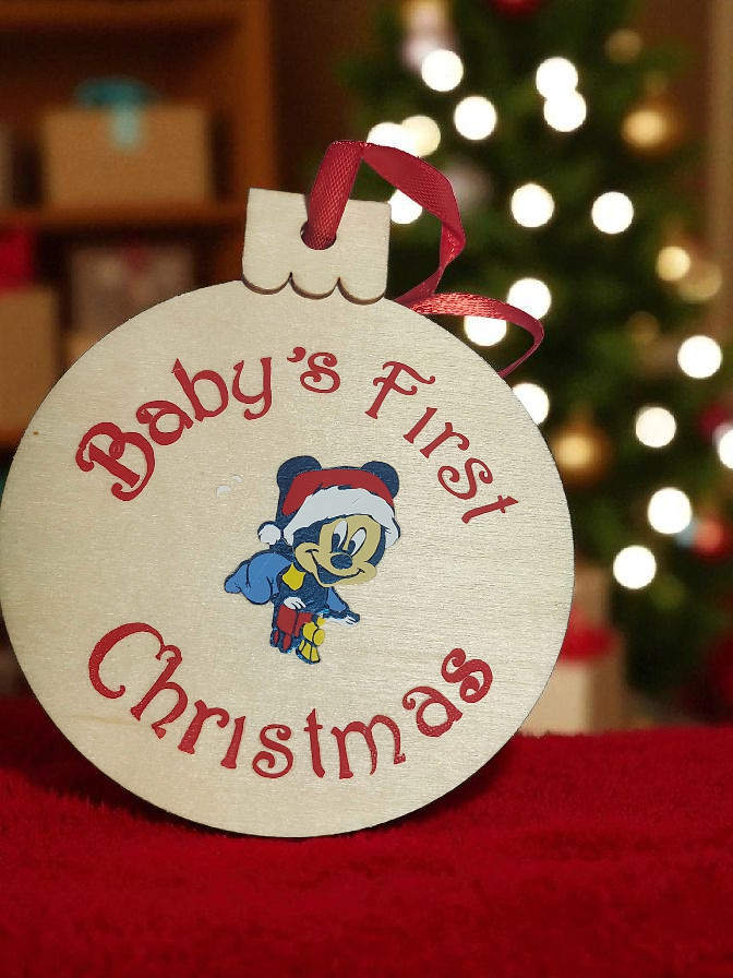 Disney Themed Ornaments
