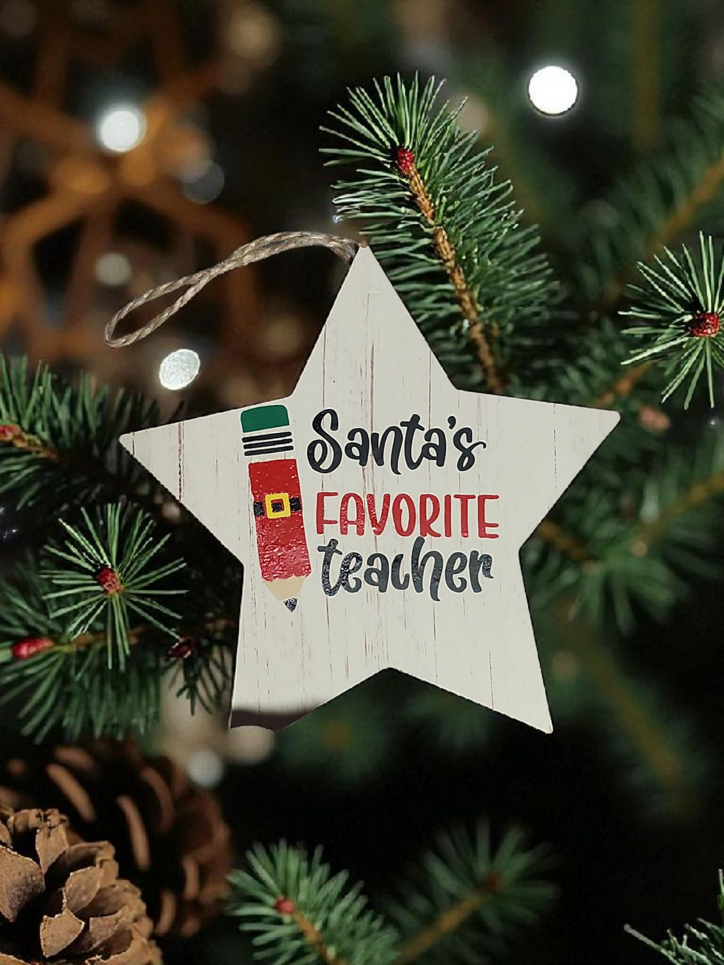 Teacher Ornaments