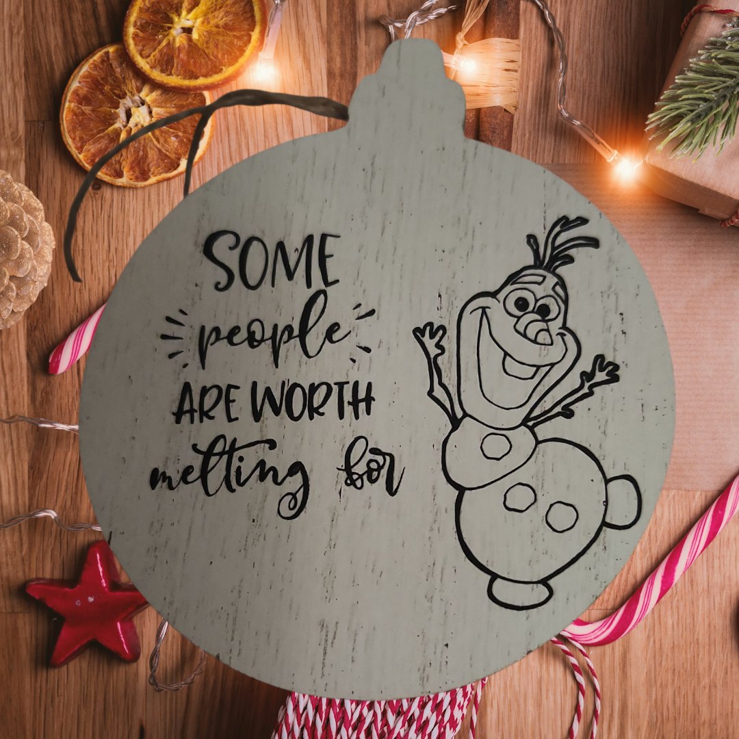 Disney Themed Ornaments