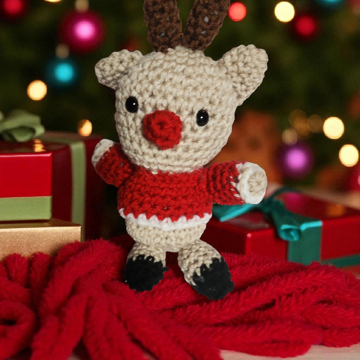 Crochet Reindeer