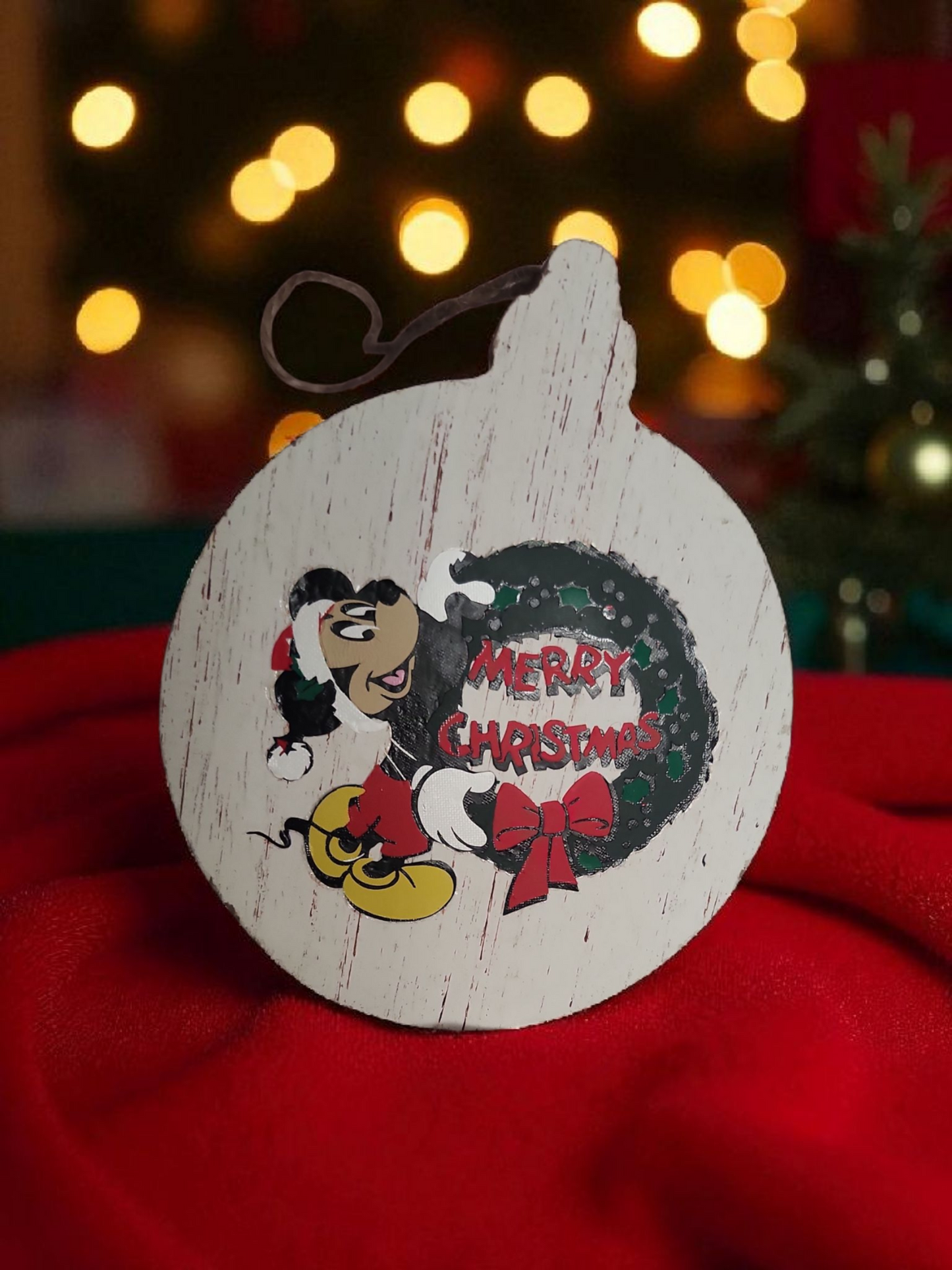 Mickey/Minnie Ornaments - 2