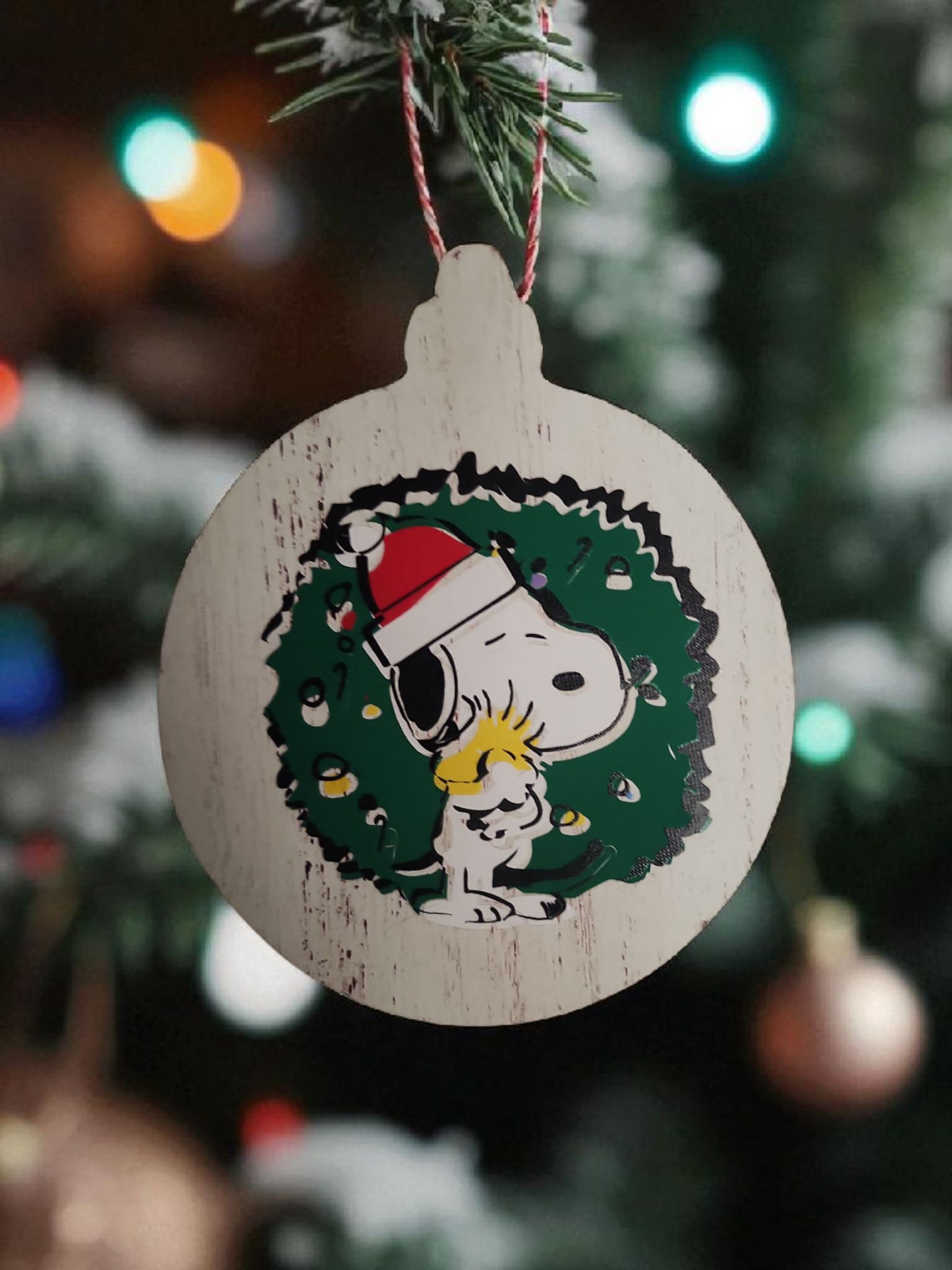 Snoopy Ornaments