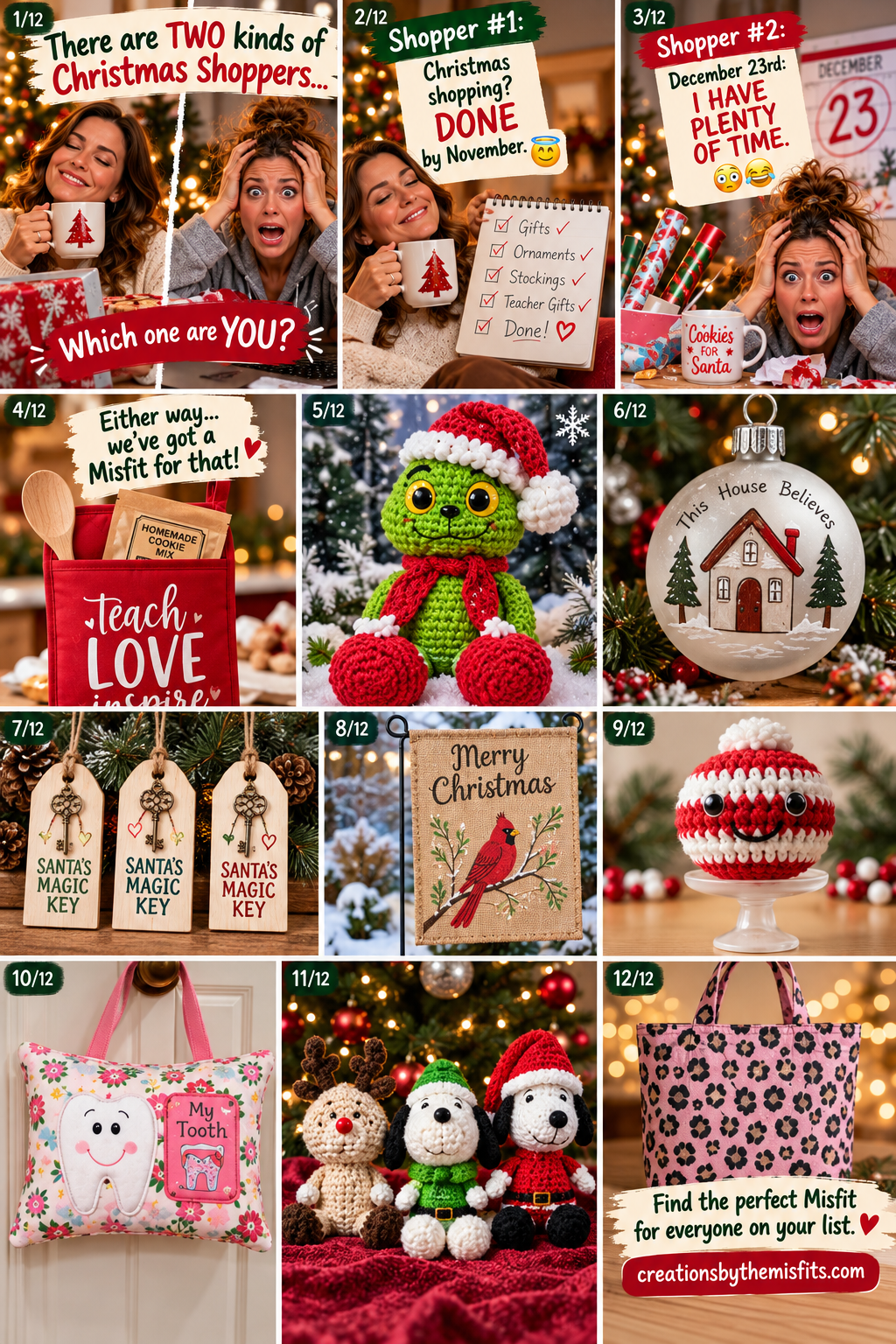 Why Handmade Gifts Mean More: The Story Behind the Misfits