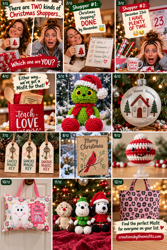 Why Handmade Gifts Mean More: The Story Behind the Misfits