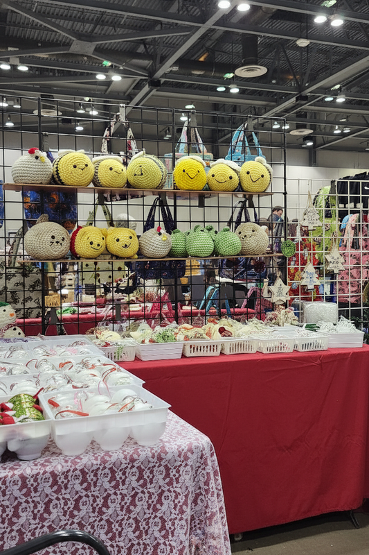 Come See Creations by the Misfits at the NEACA Fall Craft Show!
