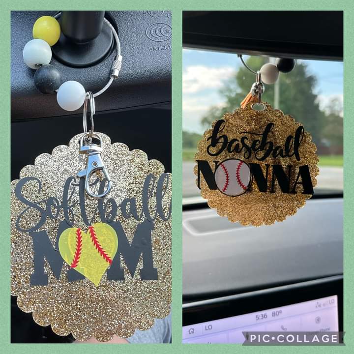 Car Charms/Bag Tags