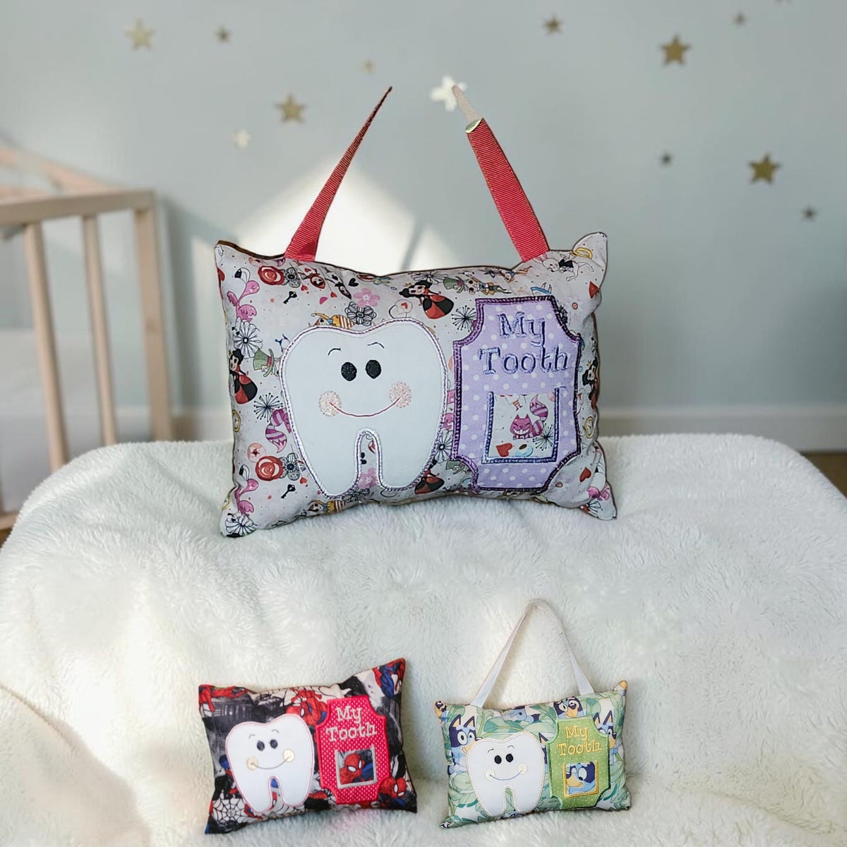 Tooth Fairy Pillows