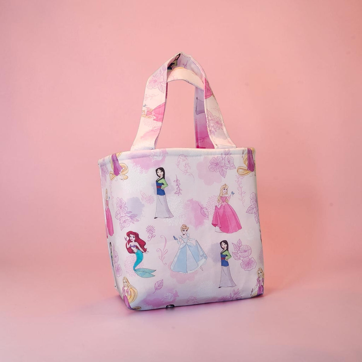 Fabric Tote Bag | Reusable Everyday Tote | Kids Tote Bag | Lunch Bag | Small Overnight Bag