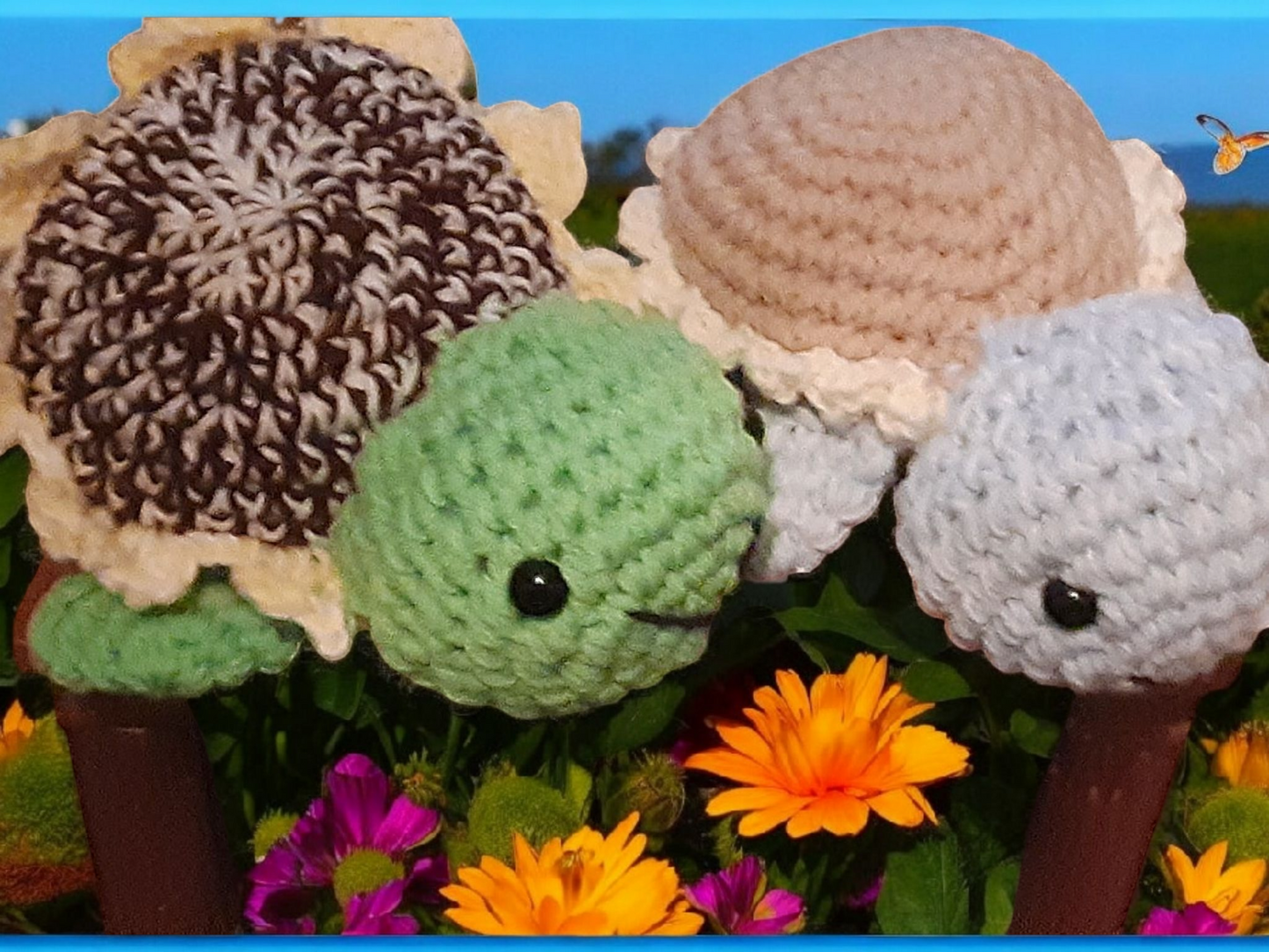 Handmade Crochet Turtle Plushie | Cute Animal Plush | Handmade Gift | Cozy Keepsake