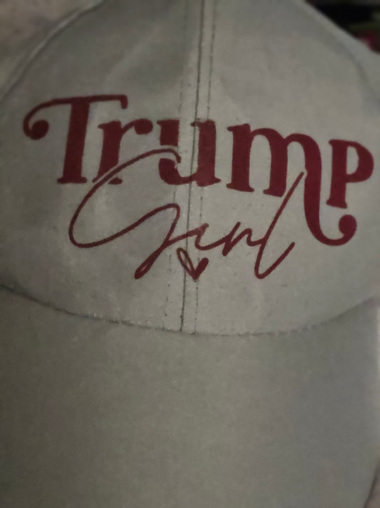 Trump Girl Hat