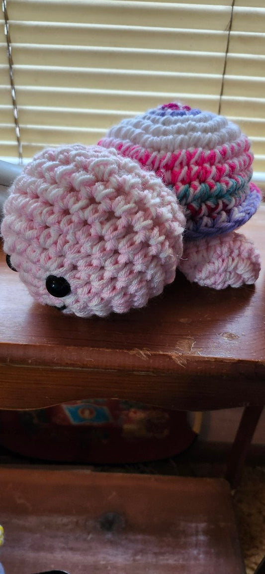 Crochet Turtle Plushies