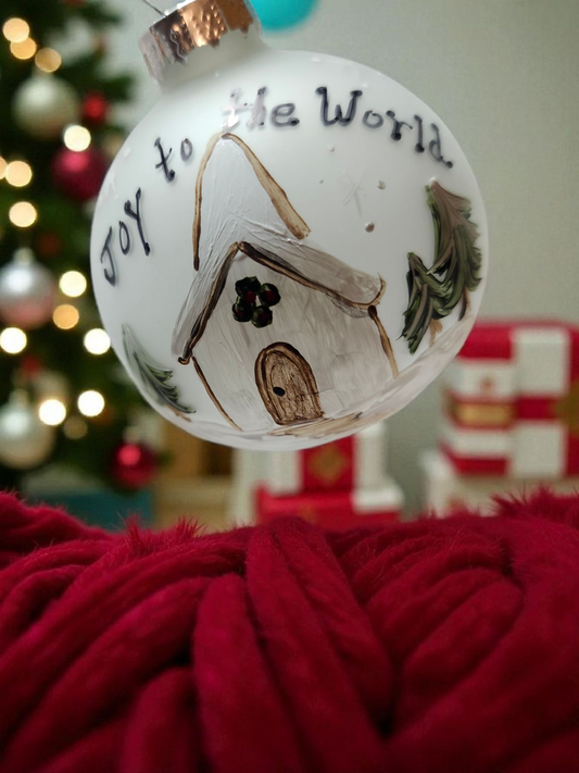 Joy to the World Ornament