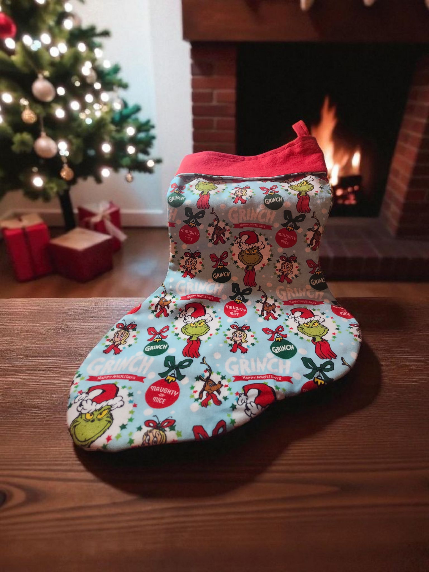 Handmade Christmas Stockings