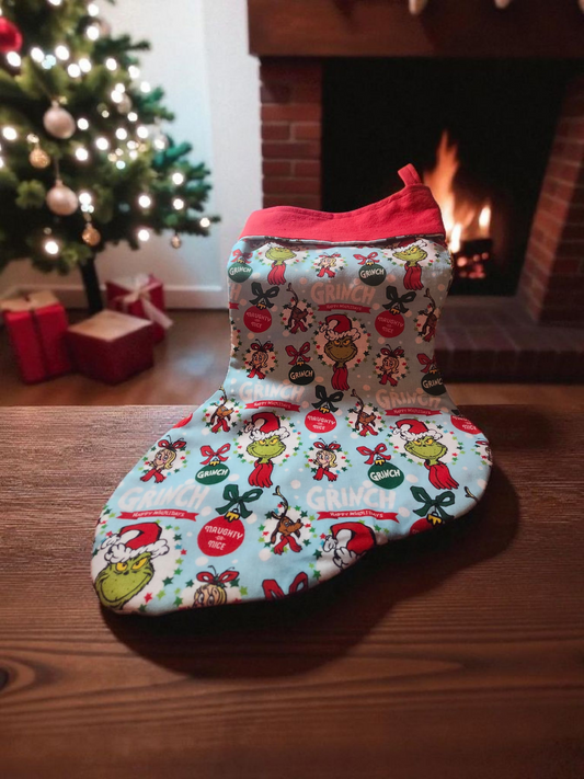 Handmade Christmas Stockings