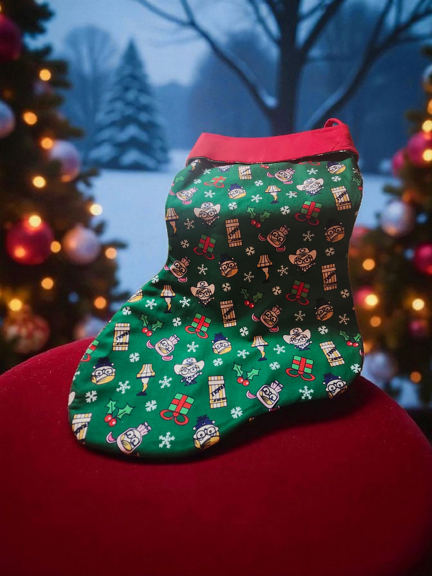 Handmade Christmas Stockings