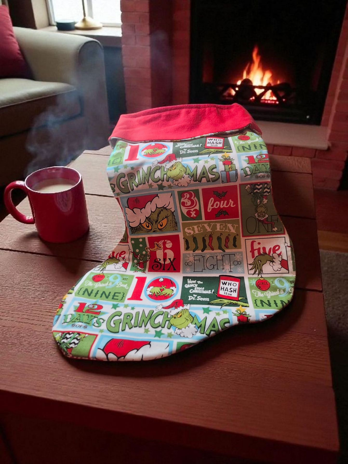 Handmade Christmas Stockings