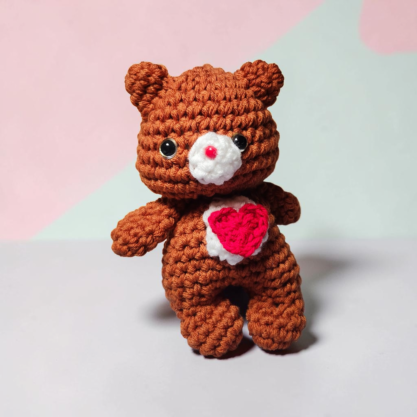 Handmade Crochet Care Bears Plushies | Character Inspired Plush Collection | Nostalgic Handmade Gift | Cozy Keepsake