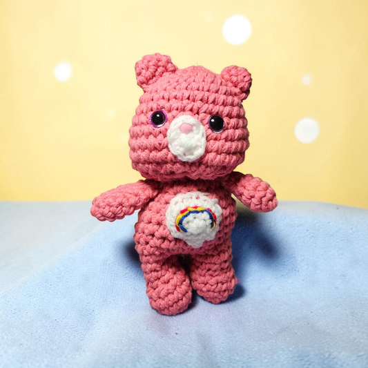 Crochet Care Bear Plushie