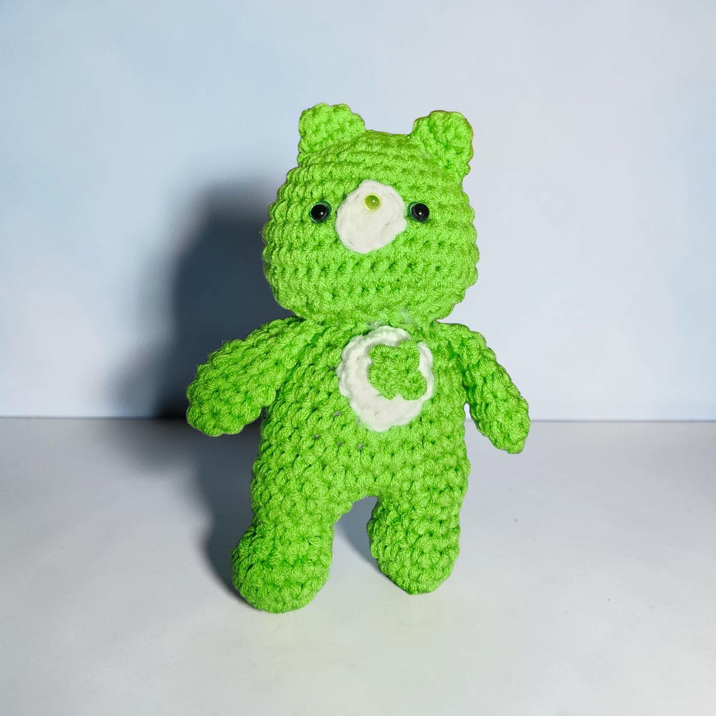 Handmade Crochet Care Bears Plushies | Character Inspired Plush Collection | Nostalgic Handmade Gift | Cozy Keepsake