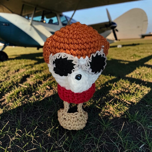 Crochet Themed Hot Air Balloons