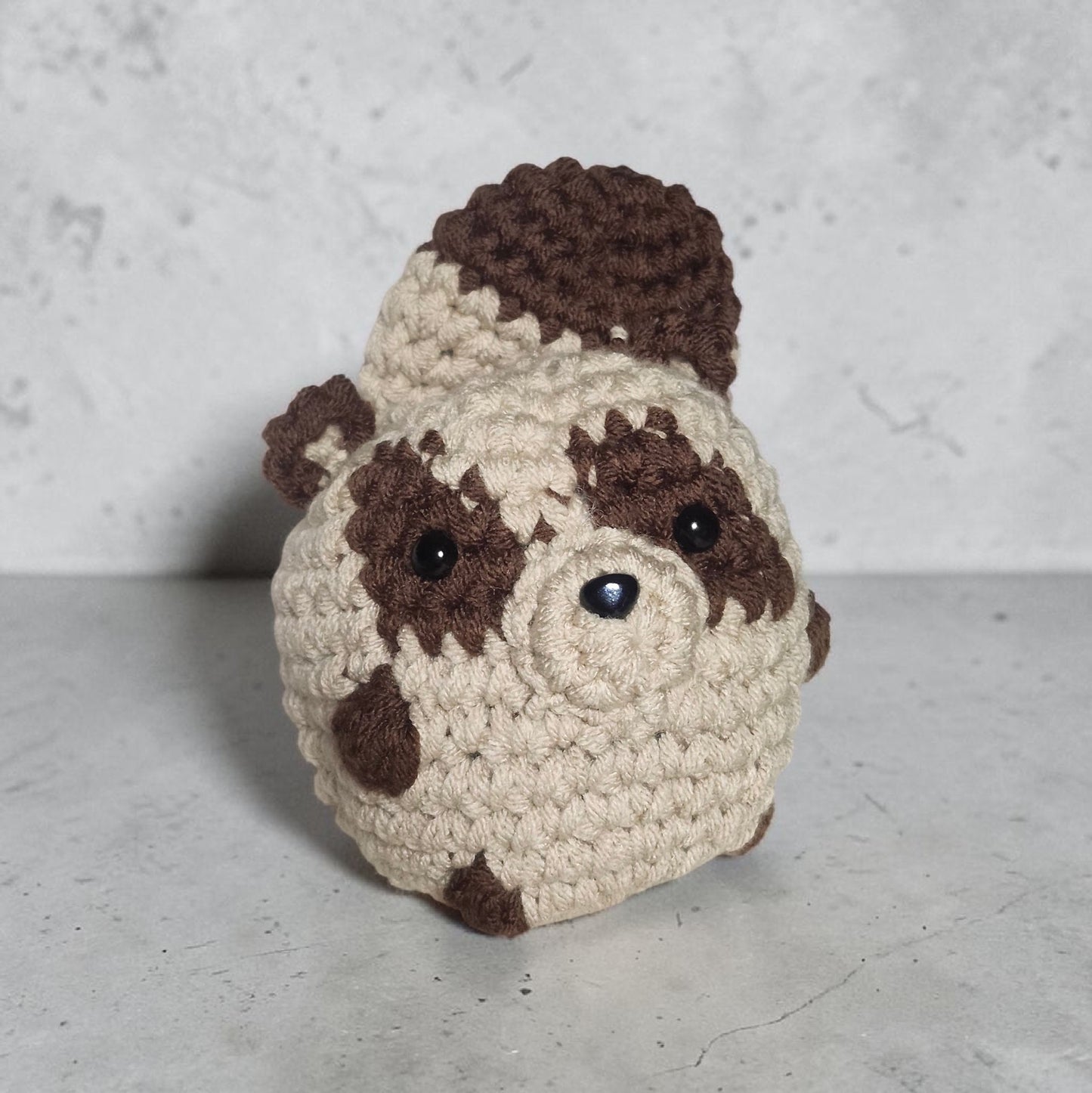 Crochet Raccoon Plushie