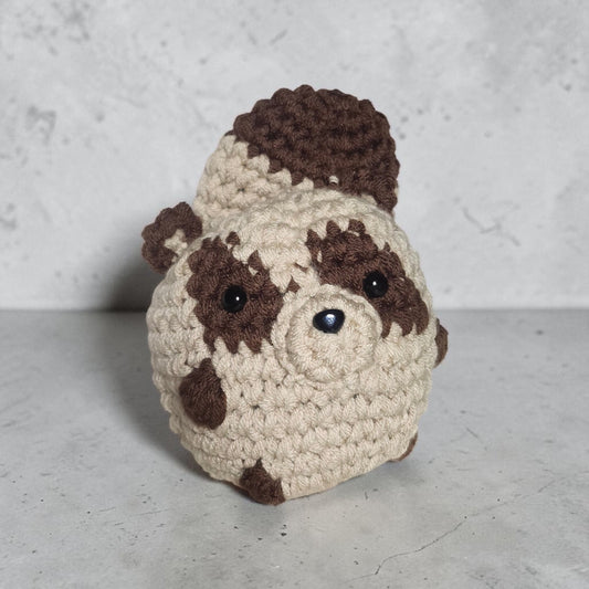 Crochet Raccoon Plushie
