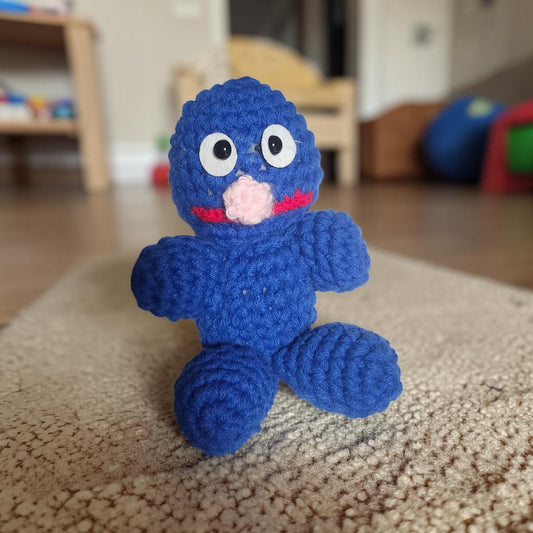 Grover Crocheted Plushie