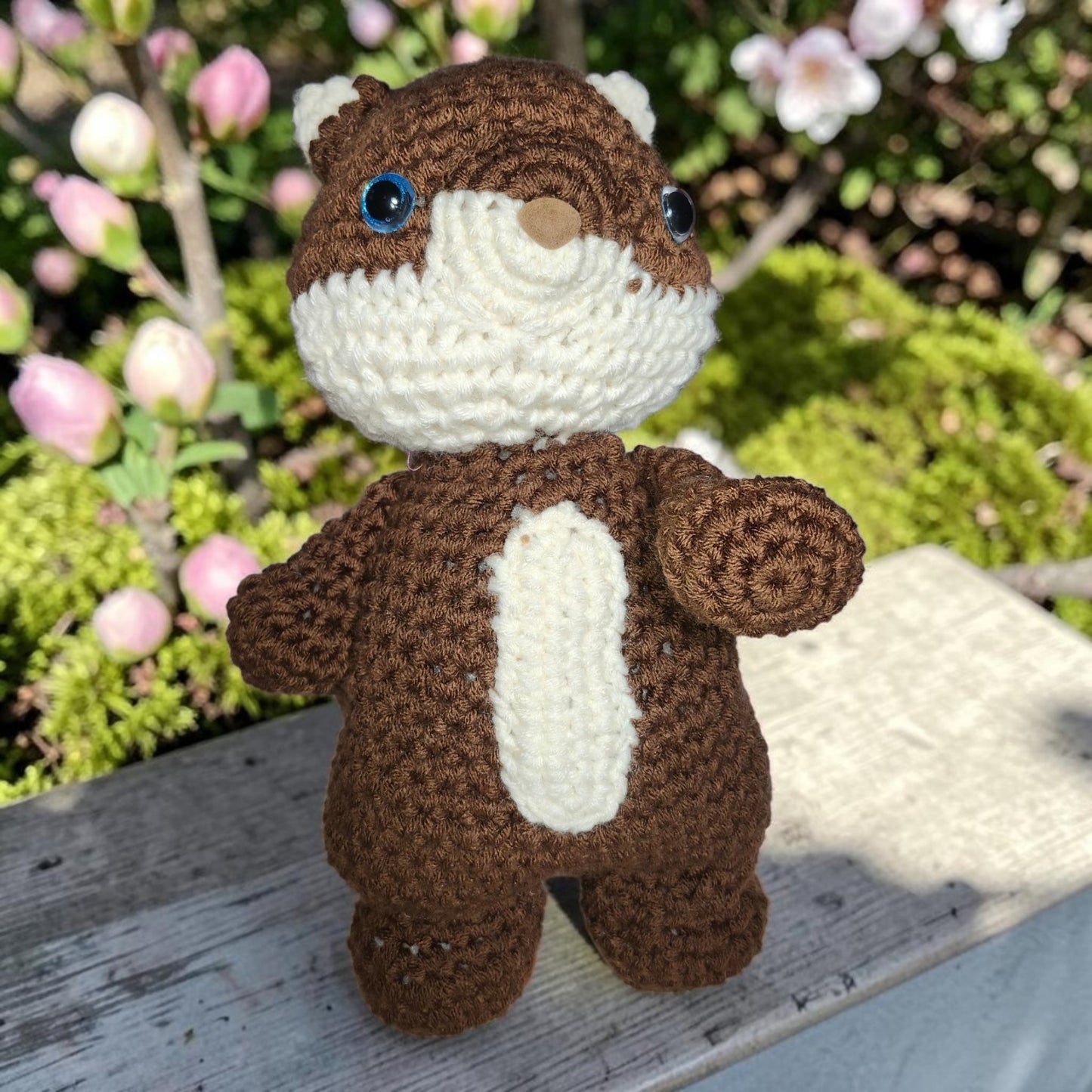 Crochet Squirrel Plushie | Woodland Animal Plush | Forest Nursery Décor | Handmade Gift