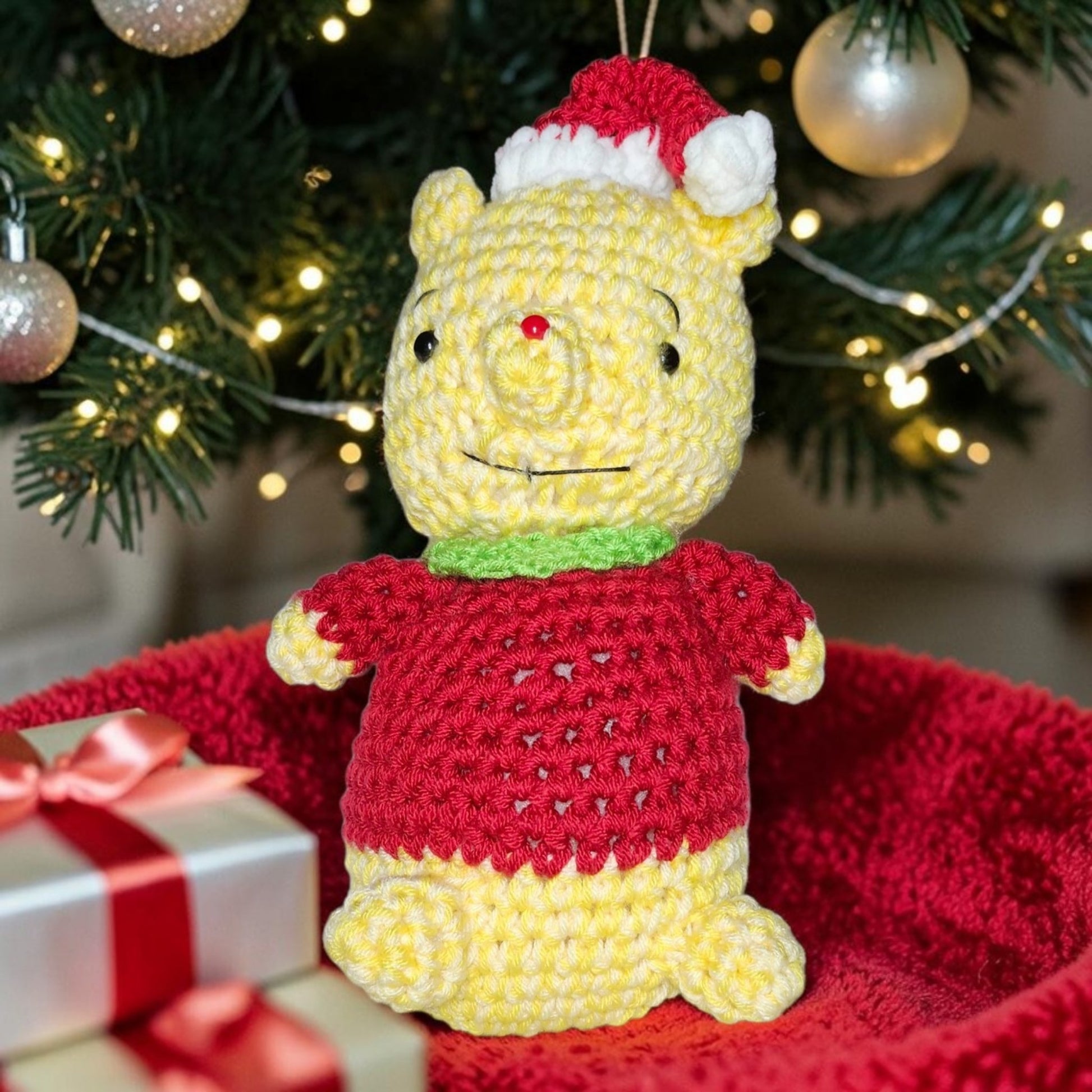 🧸🎄 Sweet, simple, and ready for Christmas!