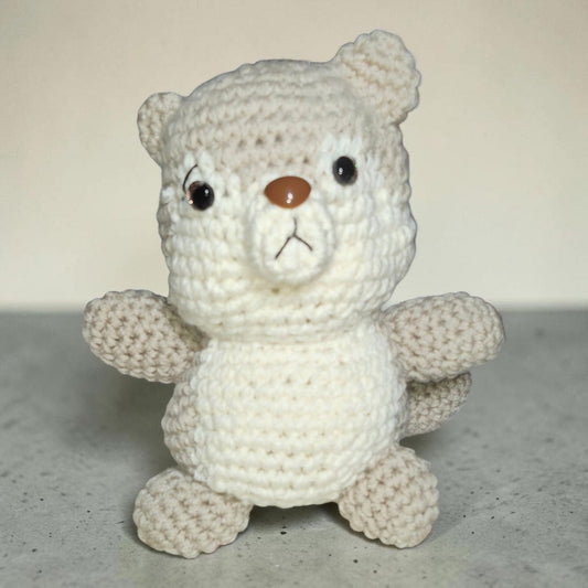 Crochet Chubby Chipmunk Plushie | Woodland Animal | Handmade Gift
