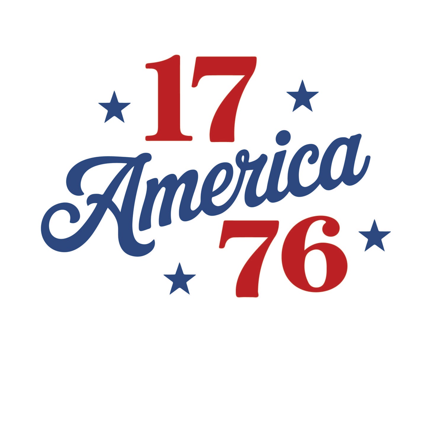America 250 Wood Ornament | Patriotic 250th Anniversary Ornament | Handmade USA Keepsake | Vinyl Design Ornament