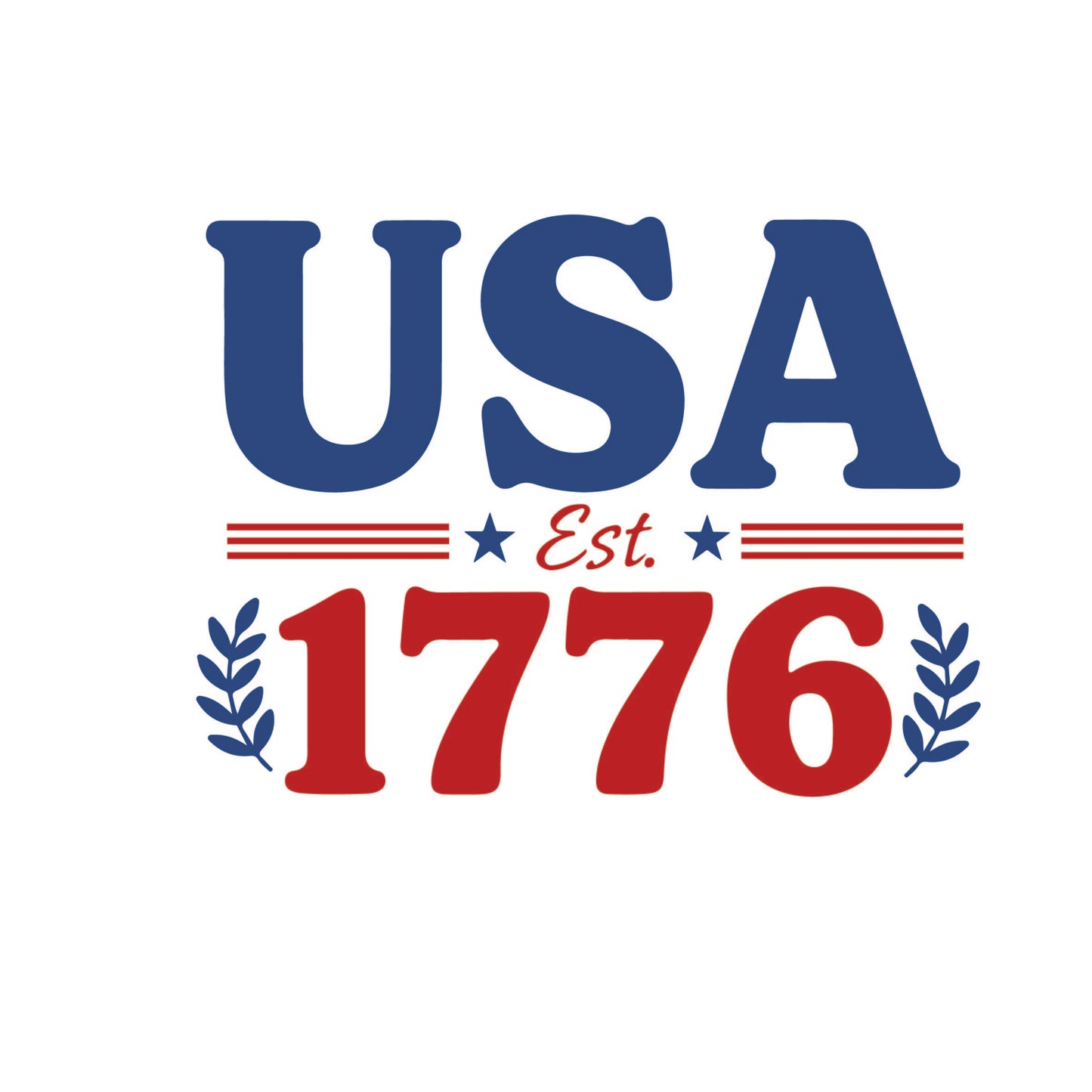 America 250 Wood Ornament | Patriotic 250th Anniversary Ornament | Handmade USA Keepsake | Vinyl Design Ornament