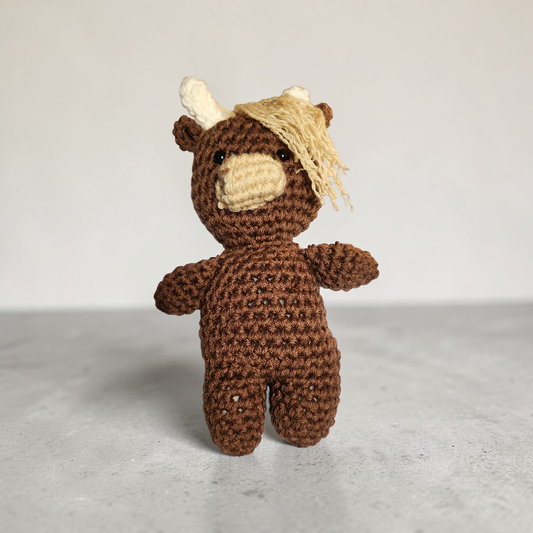 Crochet Highland Cow