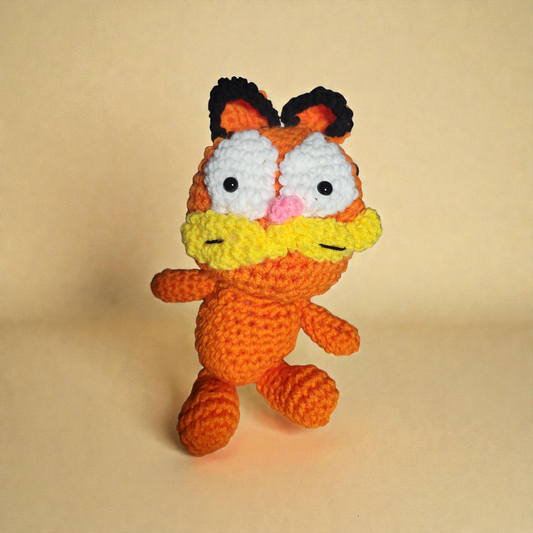 Crochet Garfield Plushie