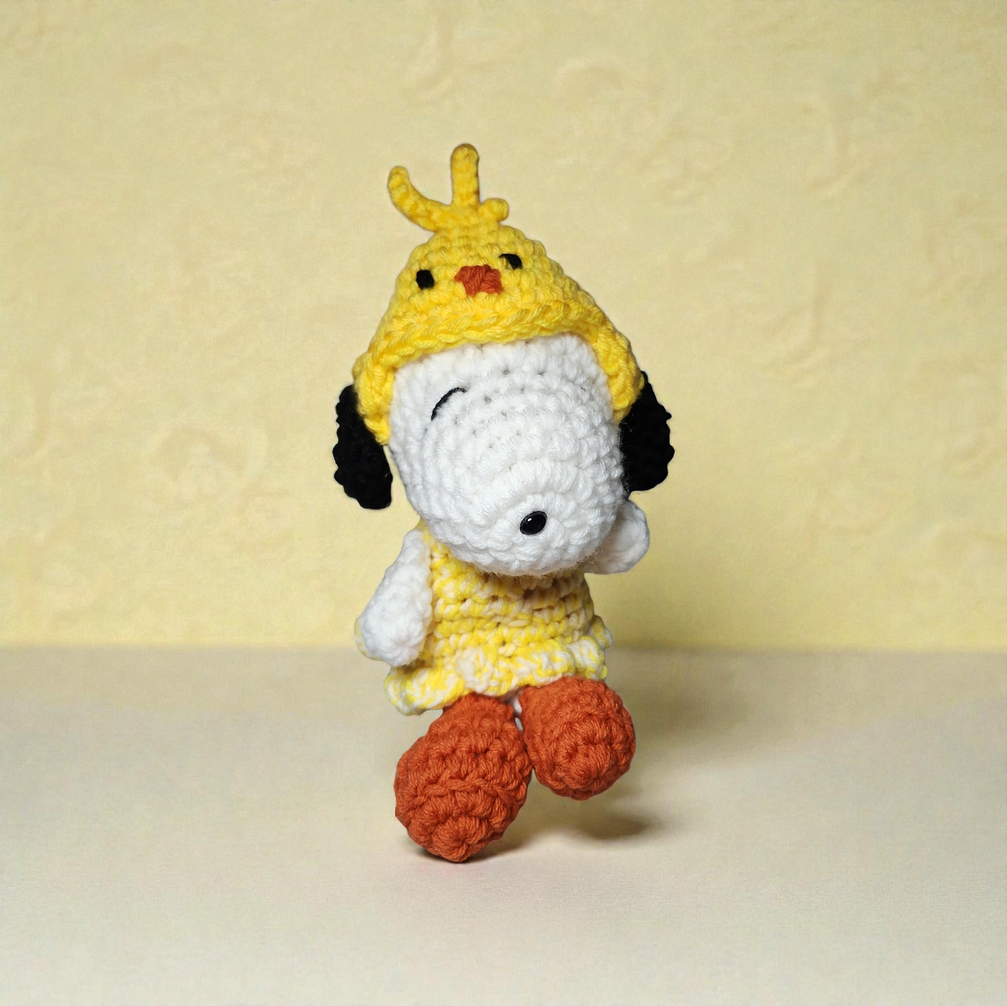 Easter themed Snoopy