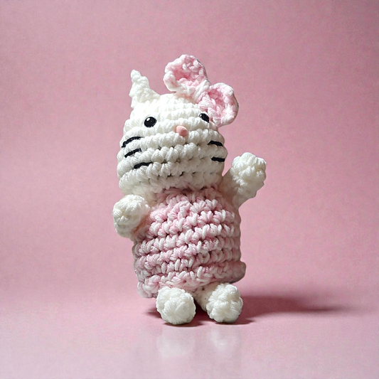 Crochet Mini Hello Kitty